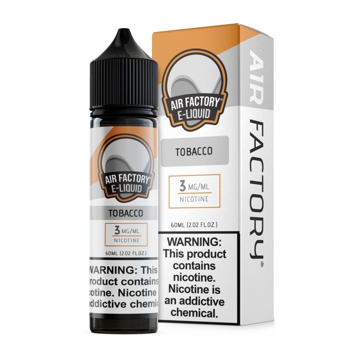 Tobacco by Air Factory 60ML Ejuice - EJUICEOVERSTOCK.COM