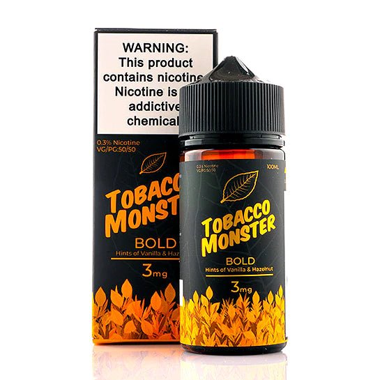 TOBACCO MONSTER - BOLD - 100ML - EJUICEOVERSTOCK.COM