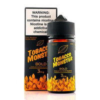 Thumbnail for TOBACCO MONSTER - BOLD - 100ML - EJUICEOVERSTOCK.COM