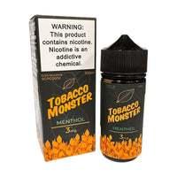 Thumbnail for TOBACCO MONSTER - MENTHOL - 100ML - EJUICEOVERSTOCK.COM