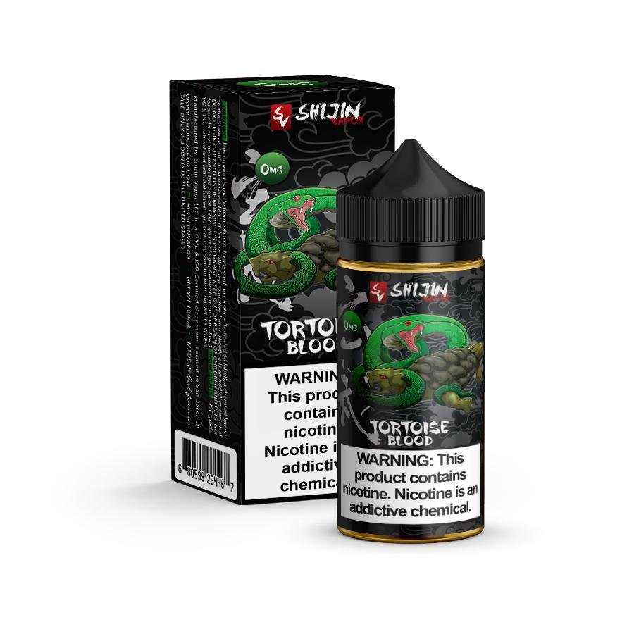 TORTOISE BLOOD by Shijin Vapor 100Ml - EJUICEOVERSTOCK.COM