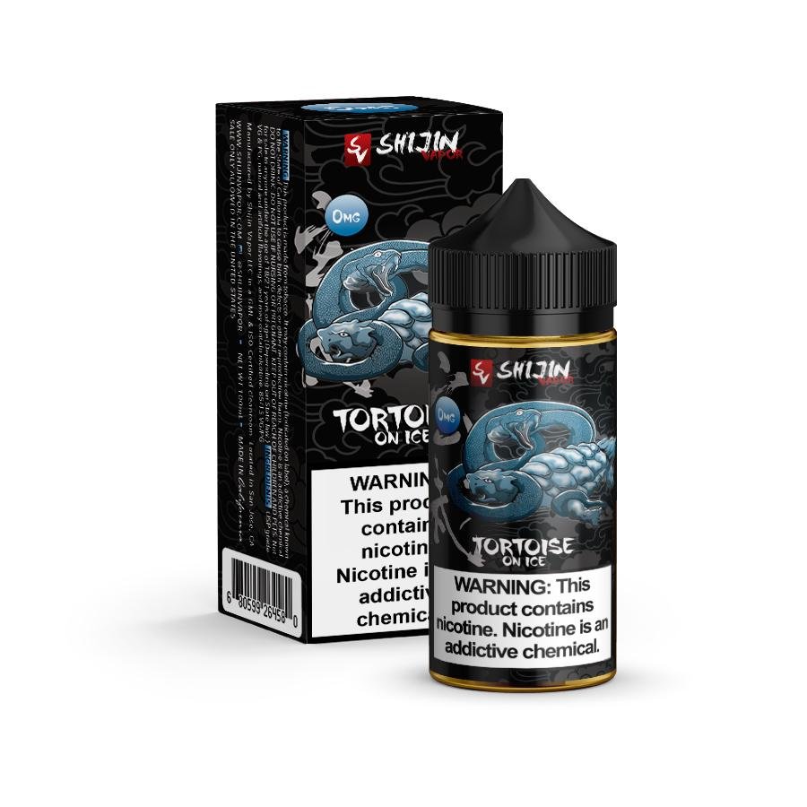 TORTOISE ON ICE by Shijin Vapor 100mL - EJUICEOVERSTOCK.COM