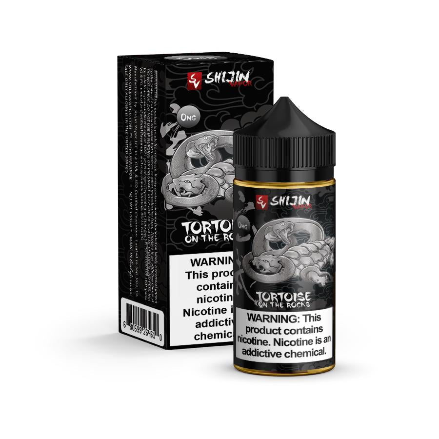 TORTOISE ON THE ROCKS by Shijin 100mL - EJUICEOVERSTOCK.COM