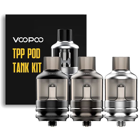 TPP REPLACEMENT POD TANK by VooPoo - EJUICEOVERSTOCK.COM