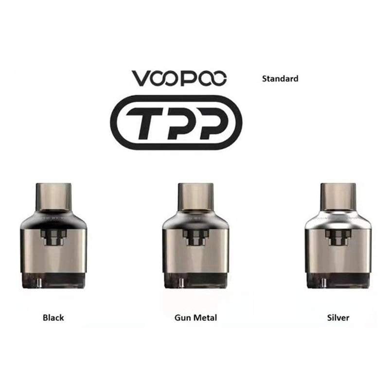 TPP REPLACEMENT PODS by VooPoo - EJUICEOVERSTOCK.COM
