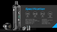 Thumbnail for TRIDENT 85W POD SYSTEM STARTER KIT by Suorin - EJUICEOVERSTOCK.COM