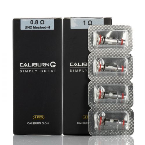UWELL CALIBURN G REPLACEMENT COILS - 4PK - EJUICEOVERSTOCK.COM