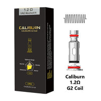 Thumbnail for UWELL CALIBURN G2 REPLACEMENT COILS - EJUICEOVERSTOCK.COM