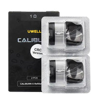 Thumbnail for UWELL CALIBURN X REPLACEMENT PODS - 2PK - EJUICEOVERSTOCK.COM