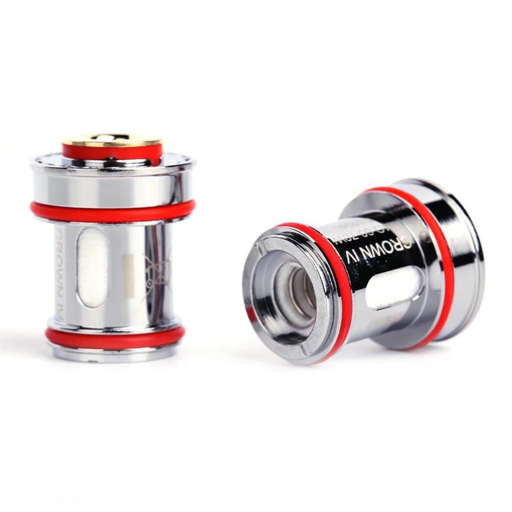 UWELL CROWN 4 REPLACEMENT COILS - 4PK - EJUICEOVERSTOCK.COM