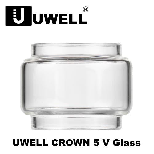 UWELL CROWN 5 REPLACEMENT GLASS - 1PK - EJUICEOVERSTOCK.COM
