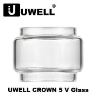 Thumbnail for UWELL CROWN 5 REPLACEMENT GLASS - 1PK - EJUICEOVERSTOCK.COM