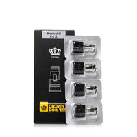 Thumbnail for UWELL CROWN M REPLACEMENT COILS - 4PK - EJUICEOVERSTOCK.COM