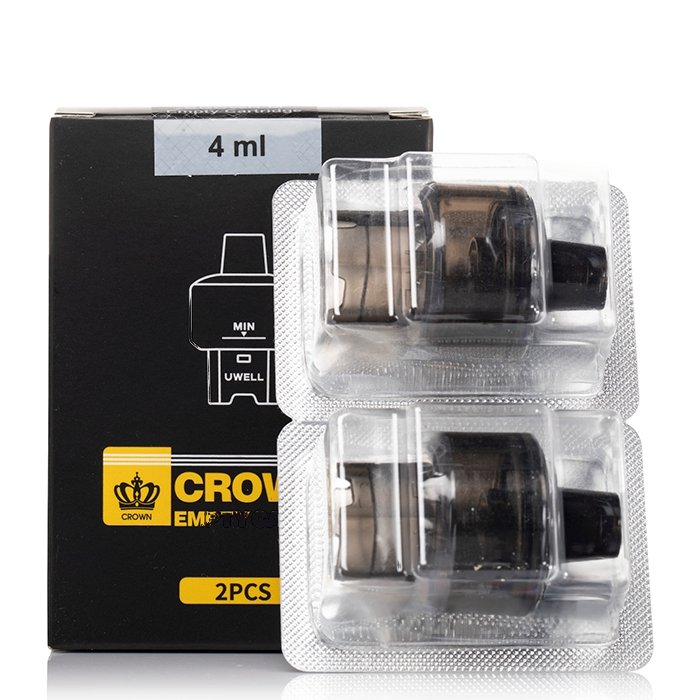 UWELL CROWN M REPLACEMENT PODS - 2PK - EJUICEOVERSTOCK.COM