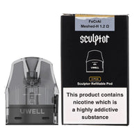 Thumbnail for UWELL SCULPTOR REPLACEMENT PODS - 2PK - EJUICEOVERSTOCK.COM