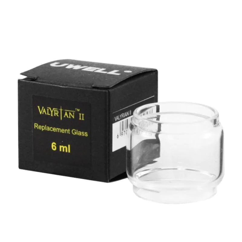 UWELL VALYRIAN 2 REPLACEMENT GLASS - 1PK - EJUICEOVERSTOCK.COM