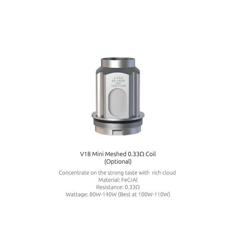 V18 MINI MESH REPLACEMENT COILS by Smok - EJUICEOVERSTOCK.COM