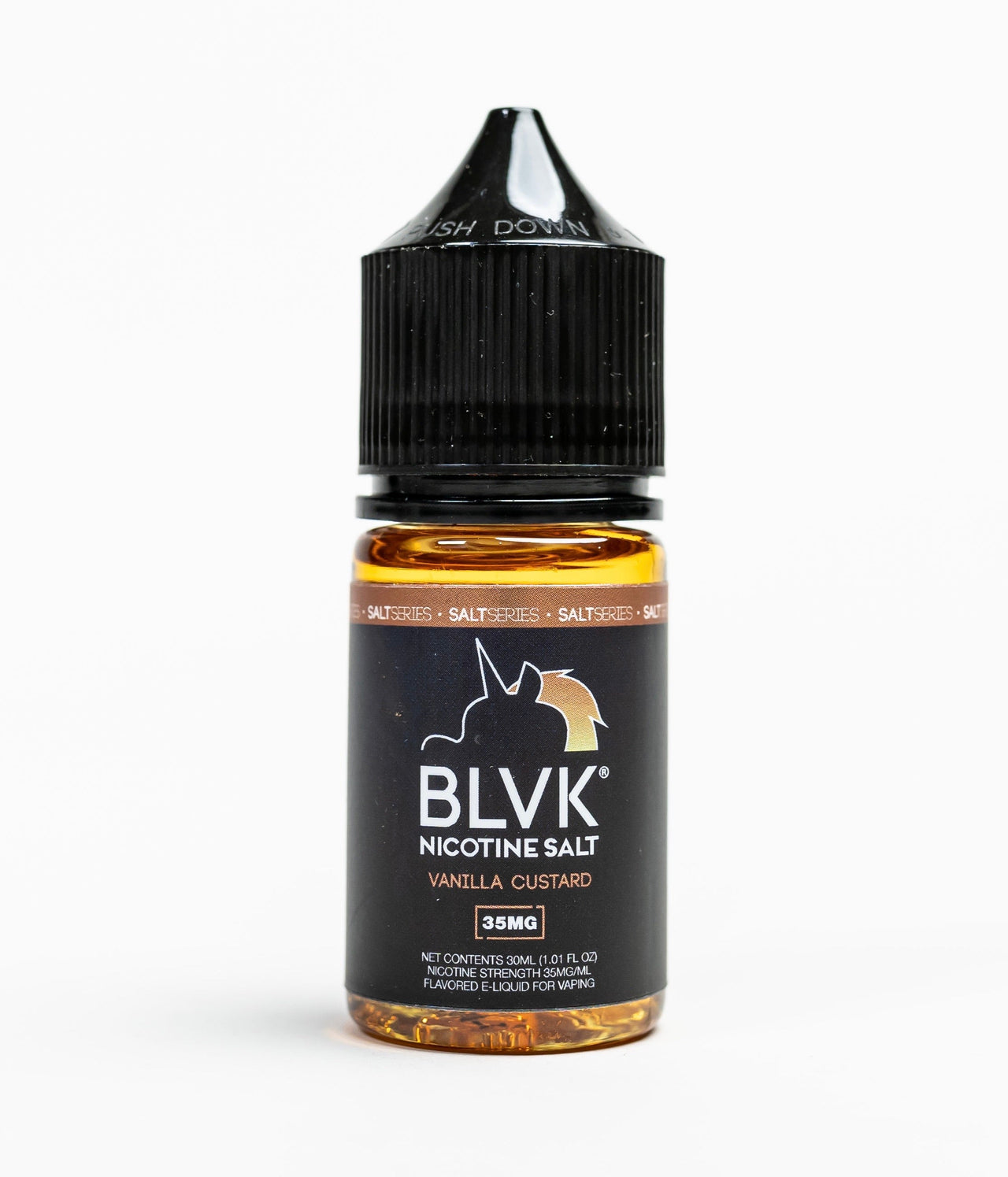 Vanilla Custard by BLVK 30ML Saltnic - EJUICEOVERSTOCK.COM