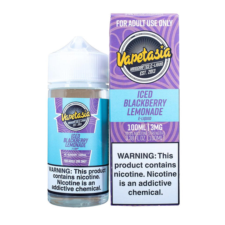 Vapetasia Salt Blackberry Lemonade Ejuice Price ICED Blackberry Lemonade  SALT - Vapetasia - 30mL Vapetasia Salt Blackberry Lemonade Ejuice Recipe