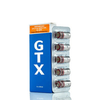 Thumbnail for VAPORESSO GTX REPLACEMENT COILS - 5PK - EJUICEOVERSTOCK.COM