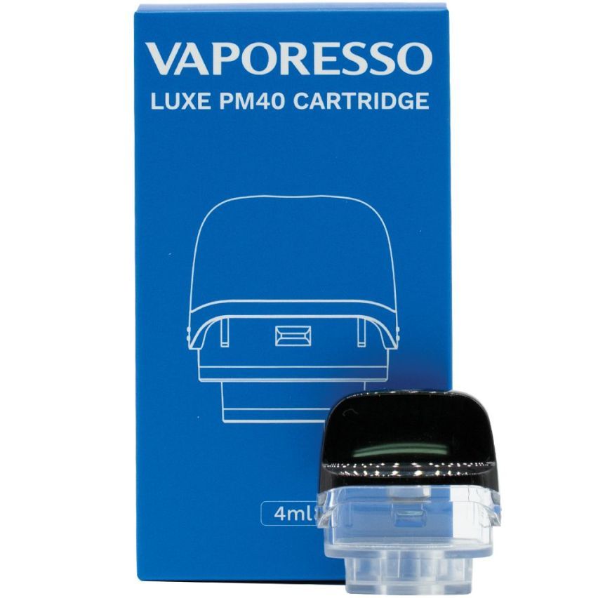 VAPORESSO LUXE PM40 REPLACEMENT PODS - 2PK - EJUICEOVERSTOCK.COM