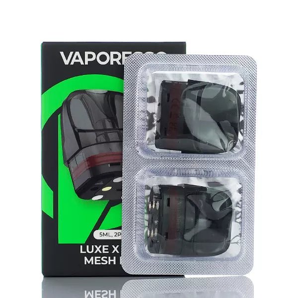 VAPORESSO LUXE X REPLACEMENT PODS - 2PK - EJUICEOVERSTOCK.COM