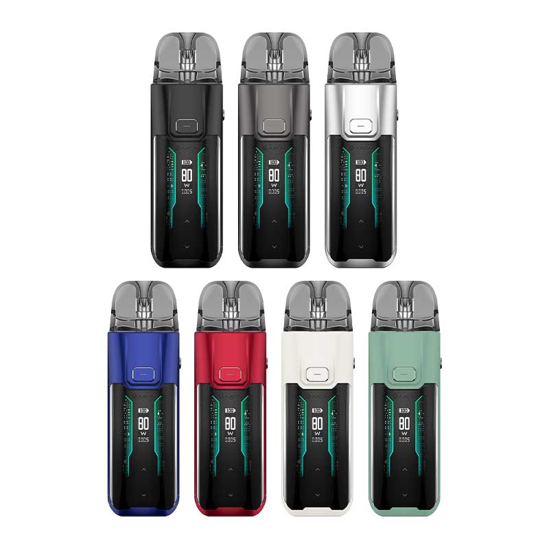 VAPORESSO LUXE XR MAX POD KIT  $31.99 WITH CODE 'STOCK20' –