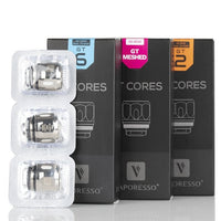Thumbnail for VAPORESSO NRG GT REPLACEMENT COILS - 3PK - EJUICEOVERSTOCK.COM