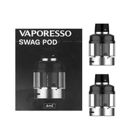 Thumbnail for VAPORESSO SWAG REPLACEMENT PODS - 2PK - EJUICEOVERSTOCK.COM