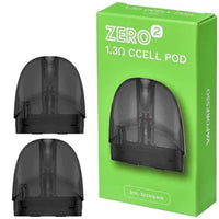 Thumbnail for VAPORESSO ZERO 2 REPLACEMENT PODS - 2PK - EJUICEOVERSTOCK.COM