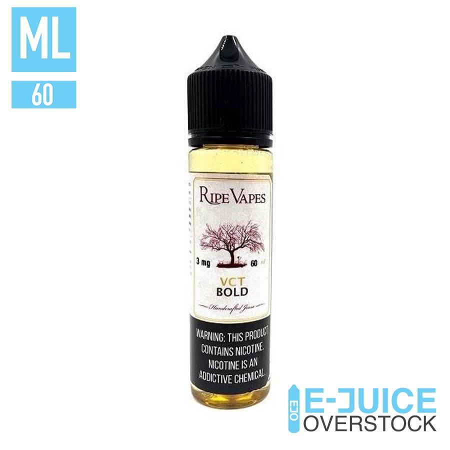 VCT Bold by Ripe Vapes 60ML EJUICE - EJUICEOVERSTOCK.COM