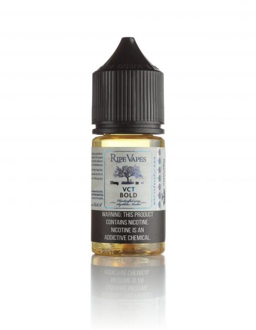 VCT BOLD Salt-Nic by RIPE VAPES SALTZ 30mL CLEARANCE - EJUICEOVERSTOCK.COM