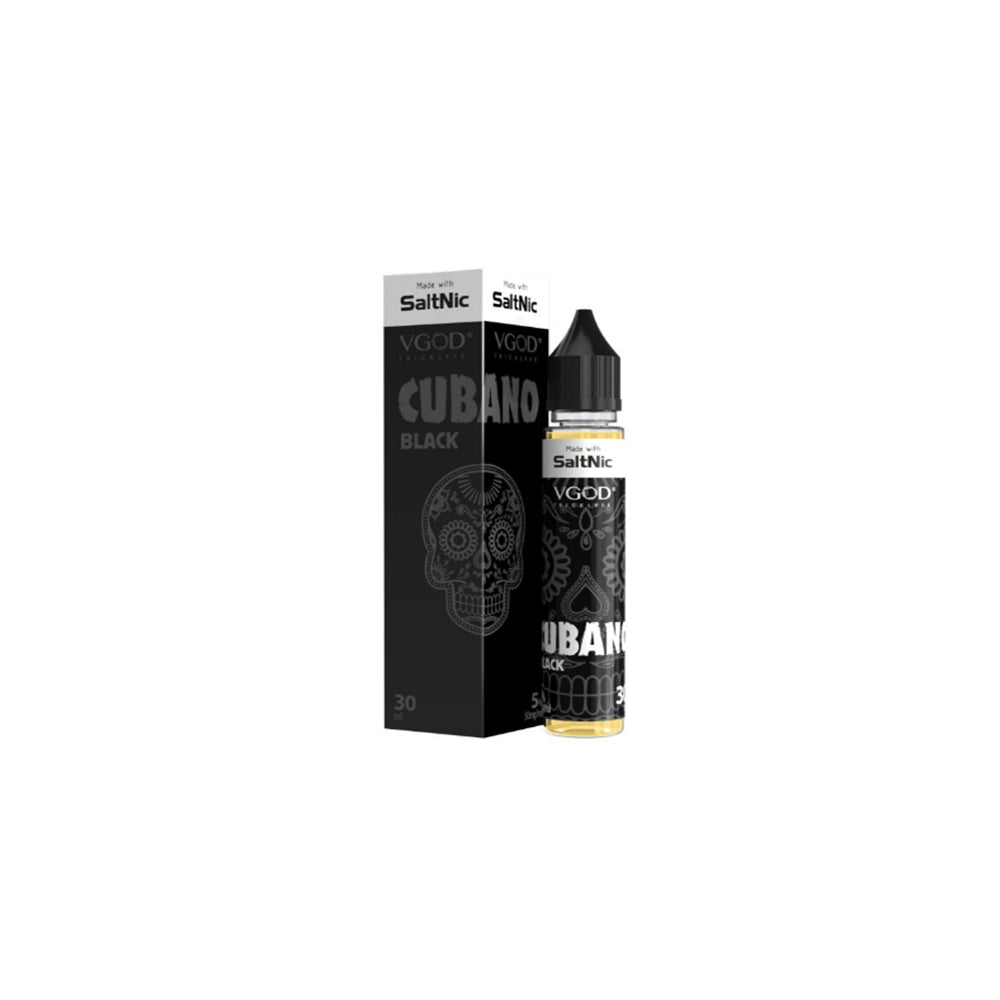 VGOD SALT CUBANO BLACK - 30ML - EJUICEOVERSTOCK.COM