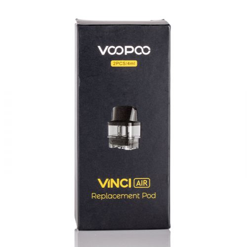 VINCI AIR REPLACEMENT PODS by VooPoo 2/PK 4ML Capacity per Pod - EJUICEOVERSTOCK.COM