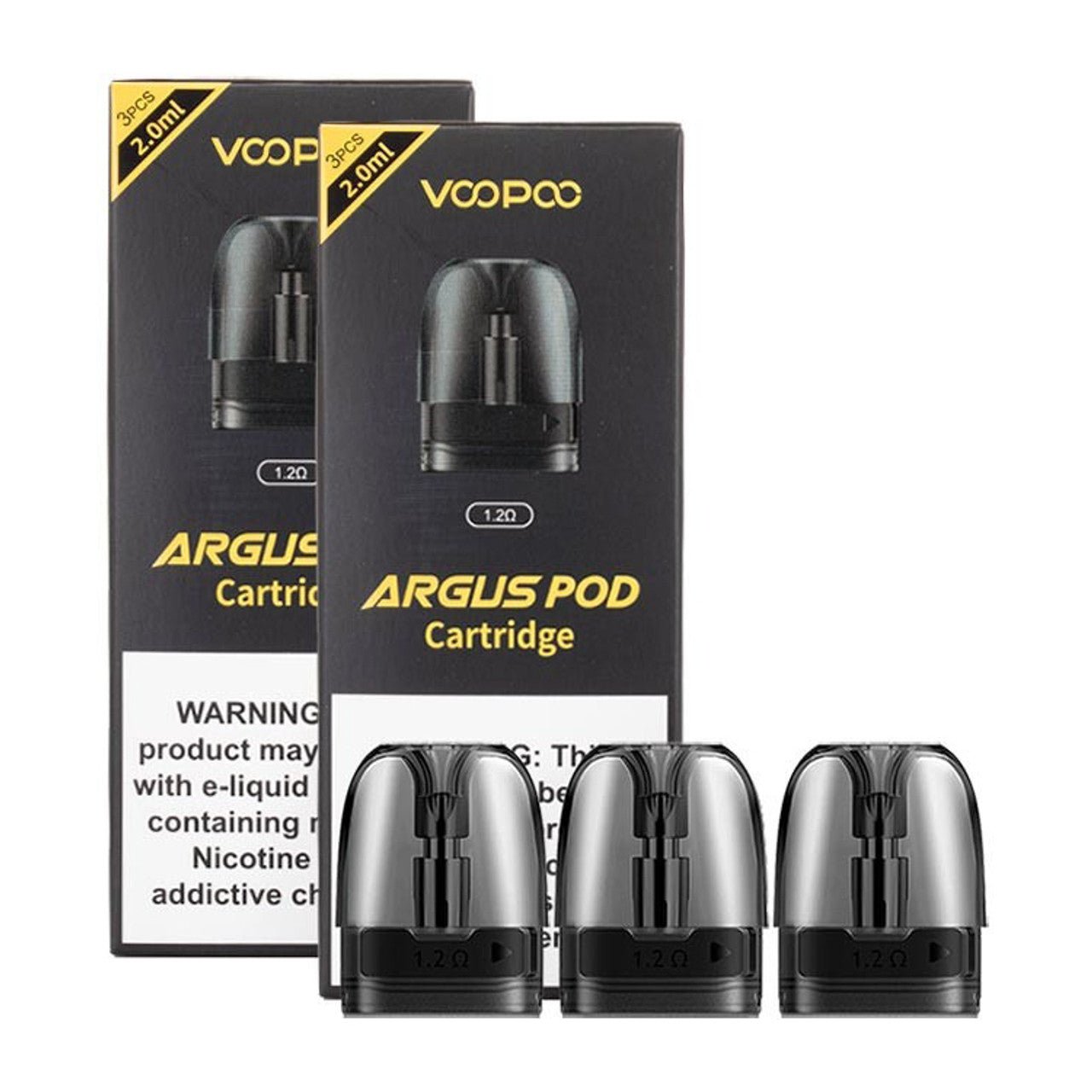 VOOPOO ARGUS POD REPLACEMENT PODS - 3PK - EJUICEOVERSTOCK.COM