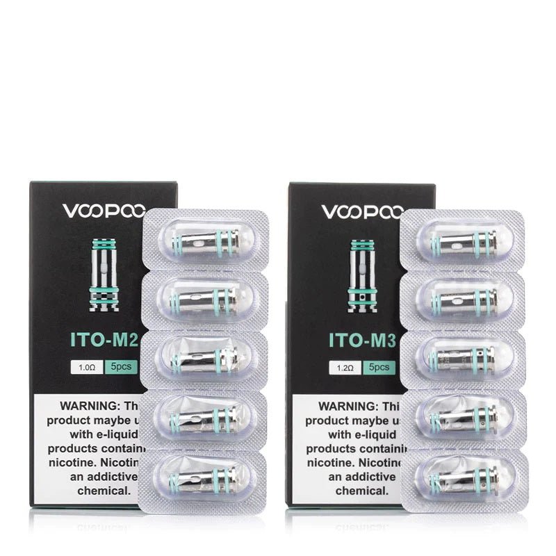 VOOPOO ITO REPLACEMENT COILS - 5PK - EJUICEOVERSTOCK.COM