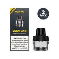 Thumbnail for VOOPOO PNP 2 REPLACEMENT PODS - 2PK - EJUICEOVERSTOCK.COM
