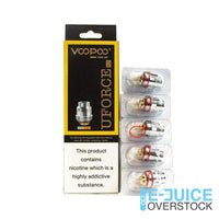 Thumbnail for VooPoo Uforce Replacement Coils - EJUICEOVERSTOCK.COM