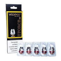 Thumbnail for VooPoo Uforce Replacement Coils - EJUICEOVERSTOCK.COM
