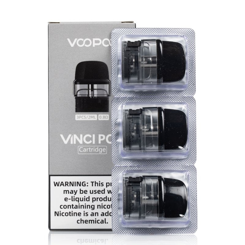 VOOPOO VINCI POD REPLACEMENT PODS - EJUICEOVERSTOCK.COM