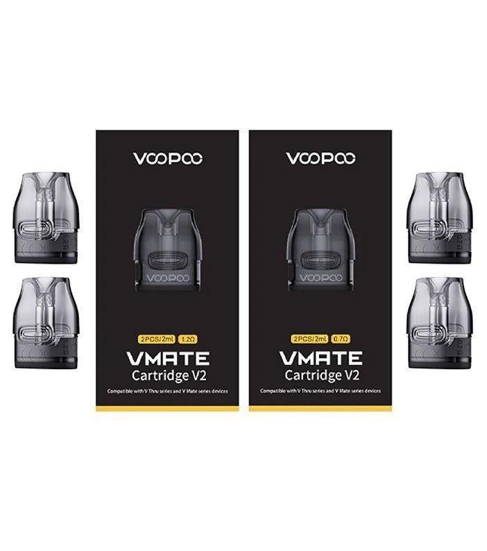 VOOPOO VMATE V2 REPLACEMENT PODS - 2PK - EJUICEOVERSTOCK.COM