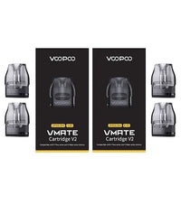 Thumbnail for VOOPOO VMATE V2 REPLACEMENT PODS - 2PK - EJUICEOVERSTOCK.COM