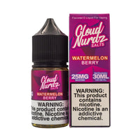 Thumbnail for WATERMELON BERRY By Cloud Nurdz Saltnic 30ML - EJUICEOVERSTOCK.COM