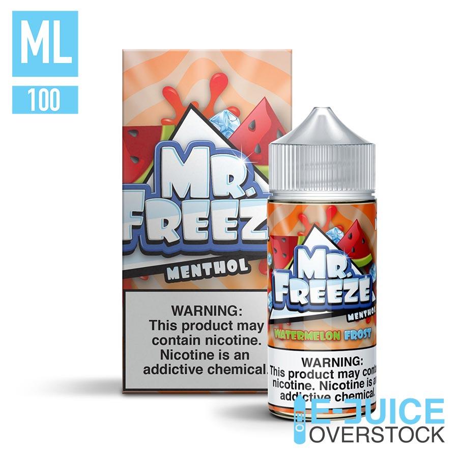 Watermelon Frost by Mr. Freeze 100ML - EJUICEOVERSTOCK.COM