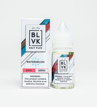 Thumbnail for Watermelon Ice by BLVK Salt Plus 30ML Saltnic - EJUICEOVERSTOCK.COM