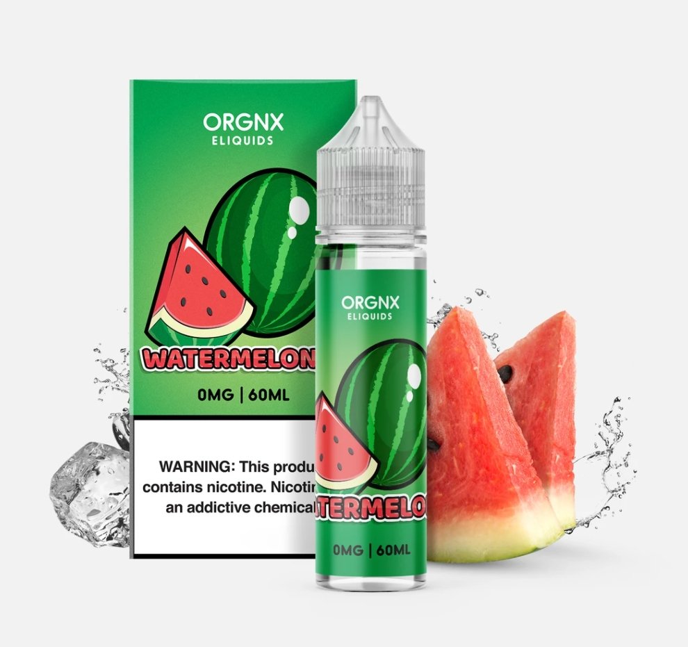 WATERMELON ICE BY ORGNX ELIQUID 60ML EJUICE - EJUICEOVERSTOCK.COM