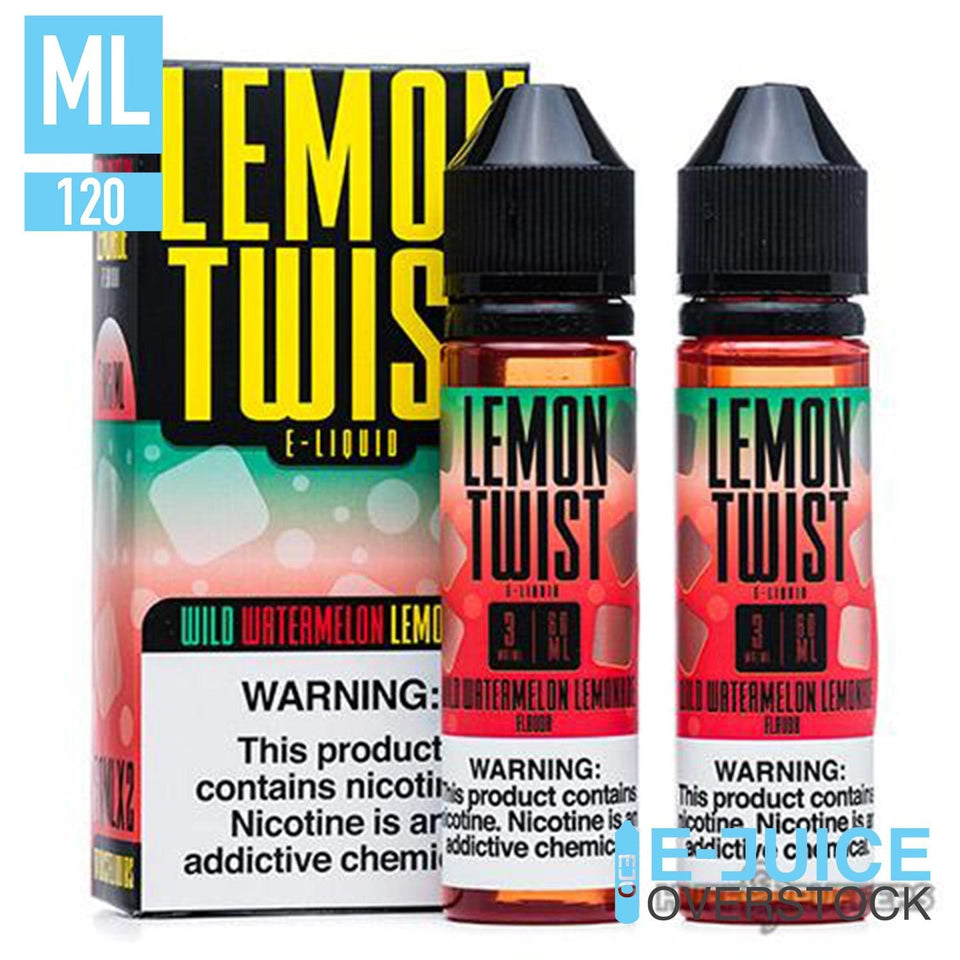 WILD RED (Wild Watermelon Lemonade) by Twist ELiquids 2x60ML