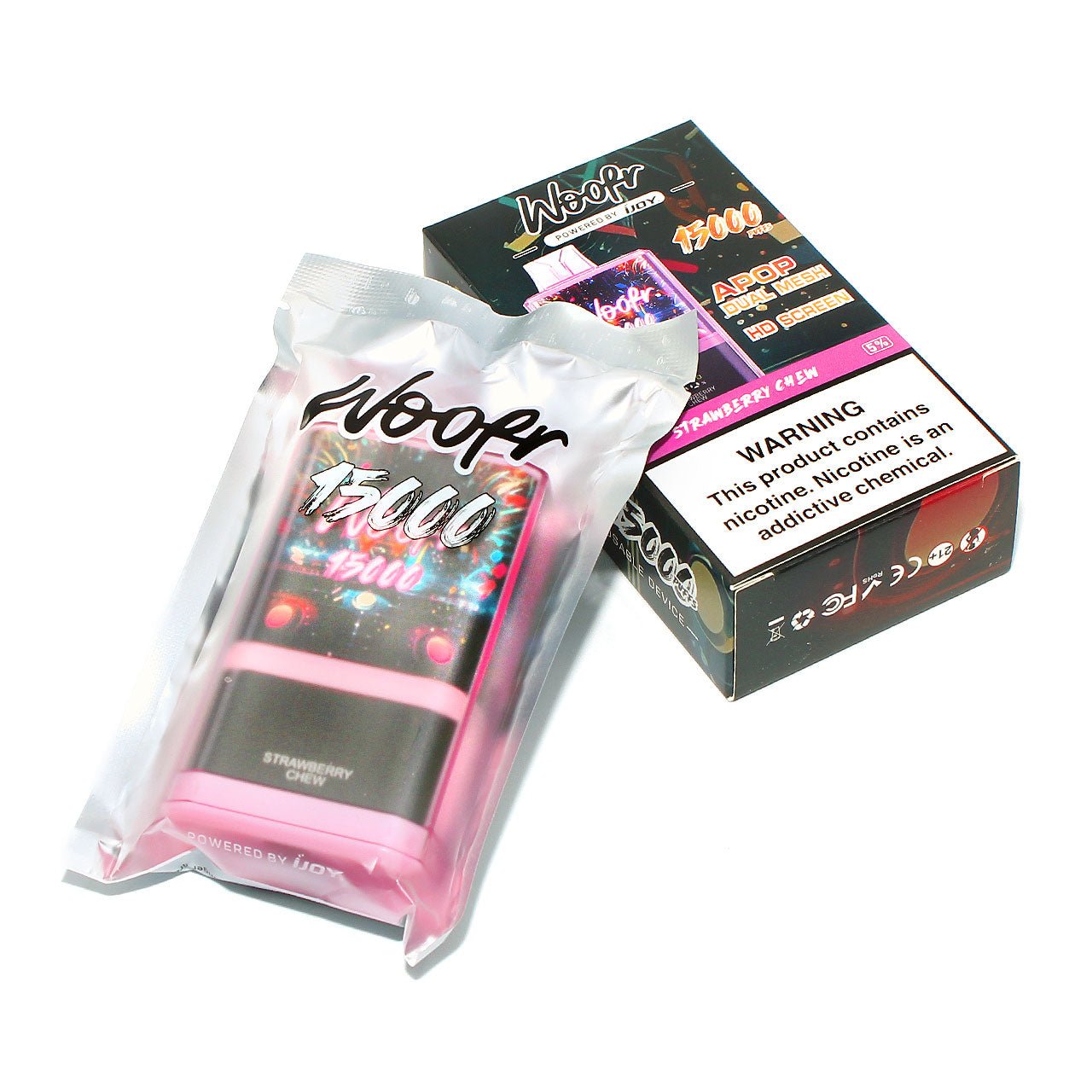 WOOFR 15000 DISPOSABLE - EJUICEOVERSTOCK.COM