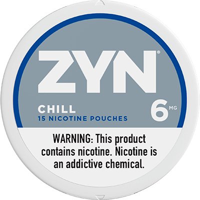 ZYN - CHILL - NICOTINE PATCHES - EJUICEOVERSTOCK.COM