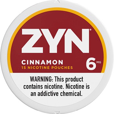 ZYN - CINNAMON - NICOTINE PATCHES - EJUICEOVERSTOCK.COM
